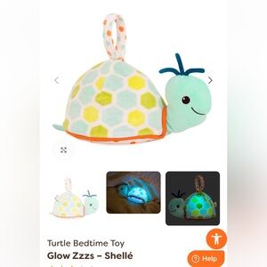 GLOW ZZZS – SHELLÉ smoothing glow turtle